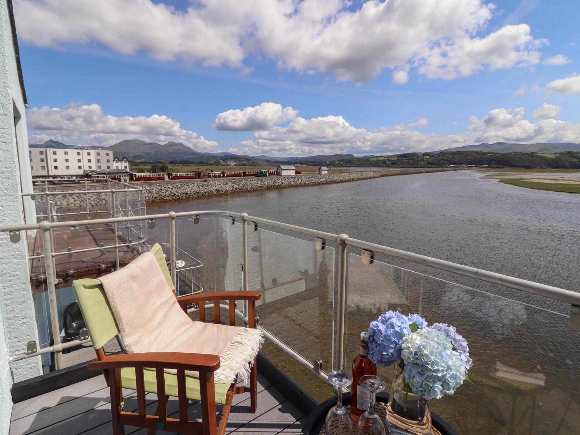 Apartamento Estuary Escape Porthmadog Exterior foto