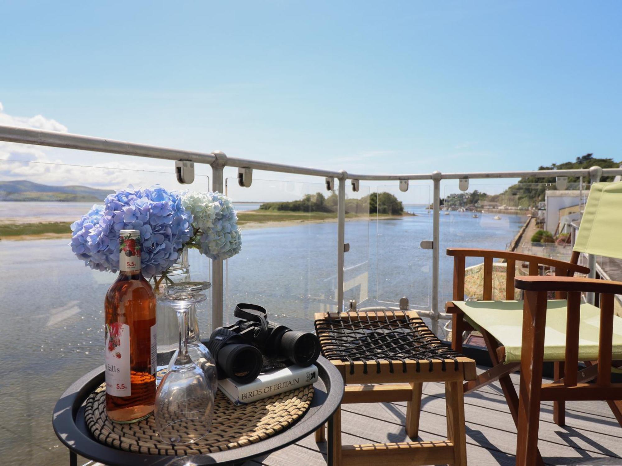 Apartamento Estuary Escape Porthmadog Exterior foto